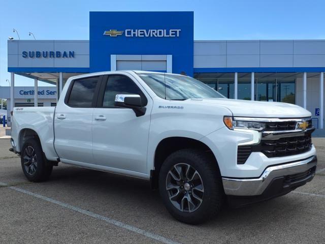 new 2025 Chevrolet Silverado 1500 car, priced at $49,860