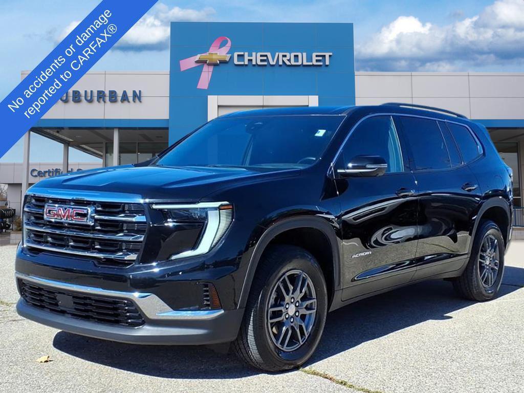 used 2025 GMC Acadia car, priced at $33,995
