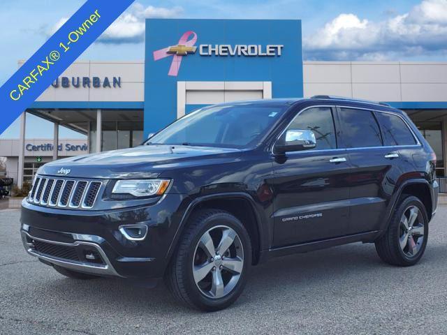 used 2015 Jeep Grand Cherokee car, priced at $17,495