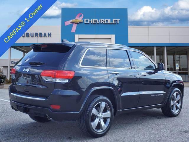 used 2015 Jeep Grand Cherokee car, priced at $17,495