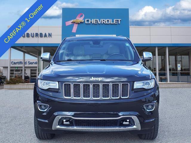 used 2015 Jeep Grand Cherokee car, priced at $17,495