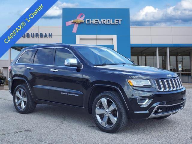 used 2015 Jeep Grand Cherokee car, priced at $17,495