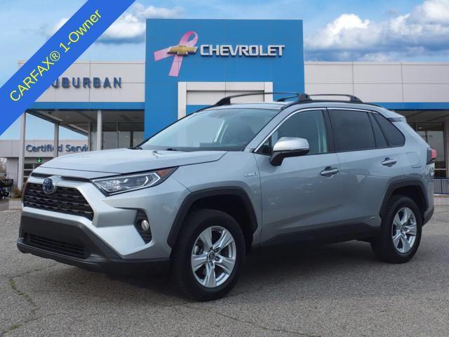 used 2019 Toyota RAV4 Hybrid car, priced at $23,495