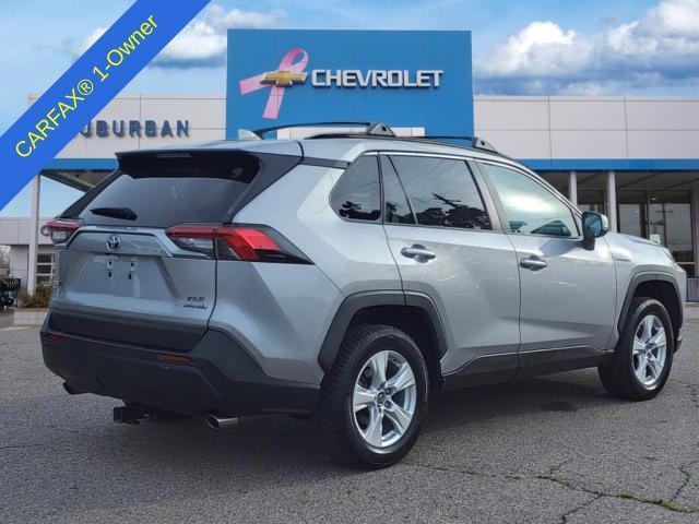 used 2019 Toyota RAV4 Hybrid car, priced at $23,495