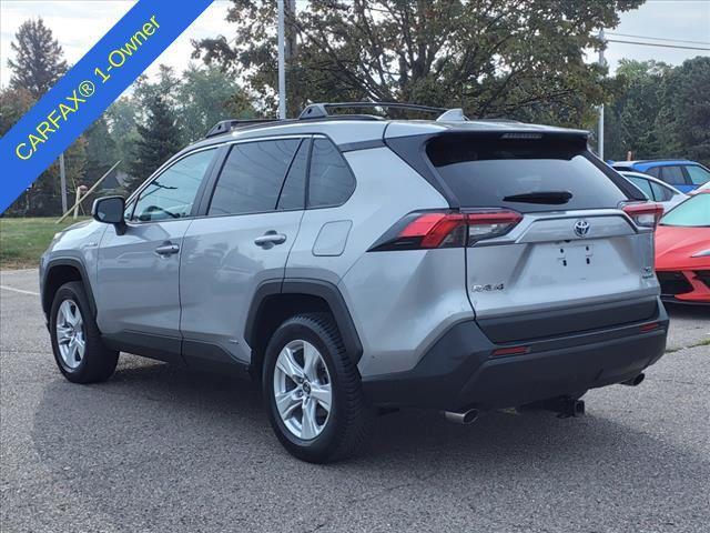 used 2019 Toyota RAV4 Hybrid car, priced at $23,495