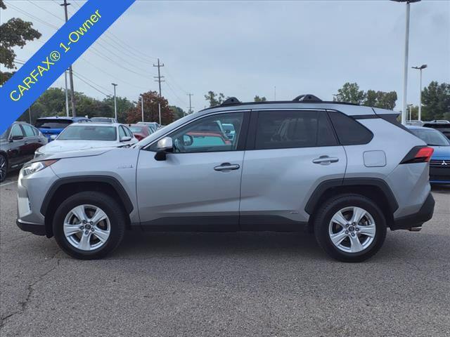 used 2019 Toyota RAV4 Hybrid car, priced at $23,495