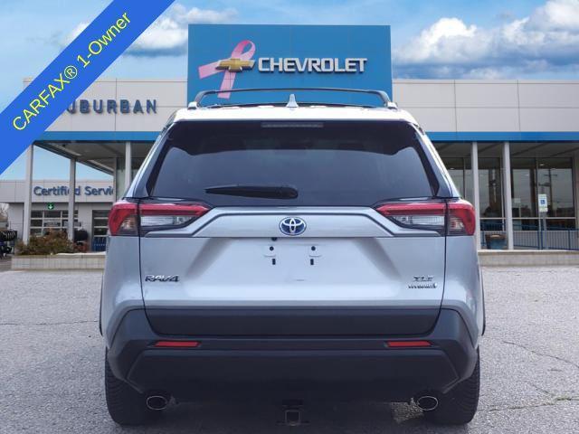 used 2019 Toyota RAV4 Hybrid car, priced at $23,495