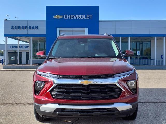 new 2025 Chevrolet TrailBlazer car, priced at $27,017