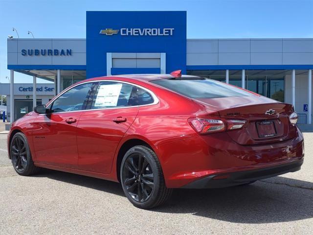 new 2025 Chevrolet Malibu car, priced at $28,714