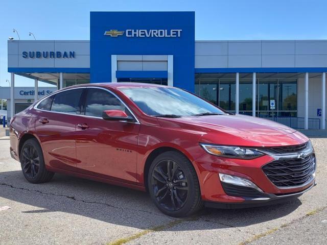 new 2025 Chevrolet Malibu car, priced at $28,714