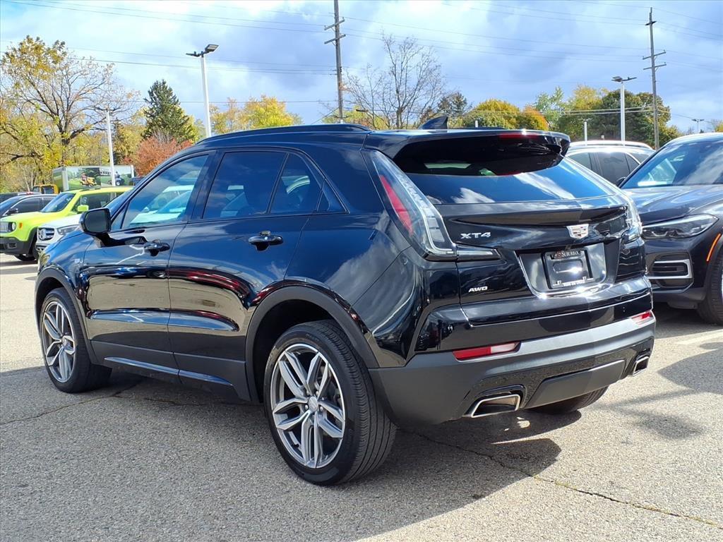 used 2023 Cadillac XT4 car, priced at $28,495