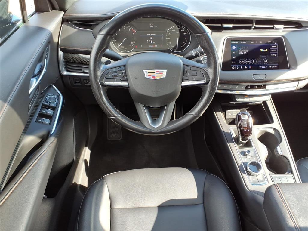 used 2023 Cadillac XT4 car, priced at $28,495