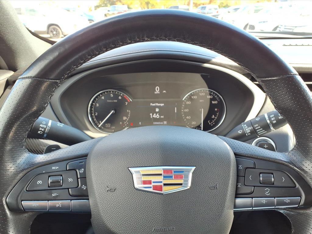 used 2023 Cadillac XT4 car, priced at $28,495