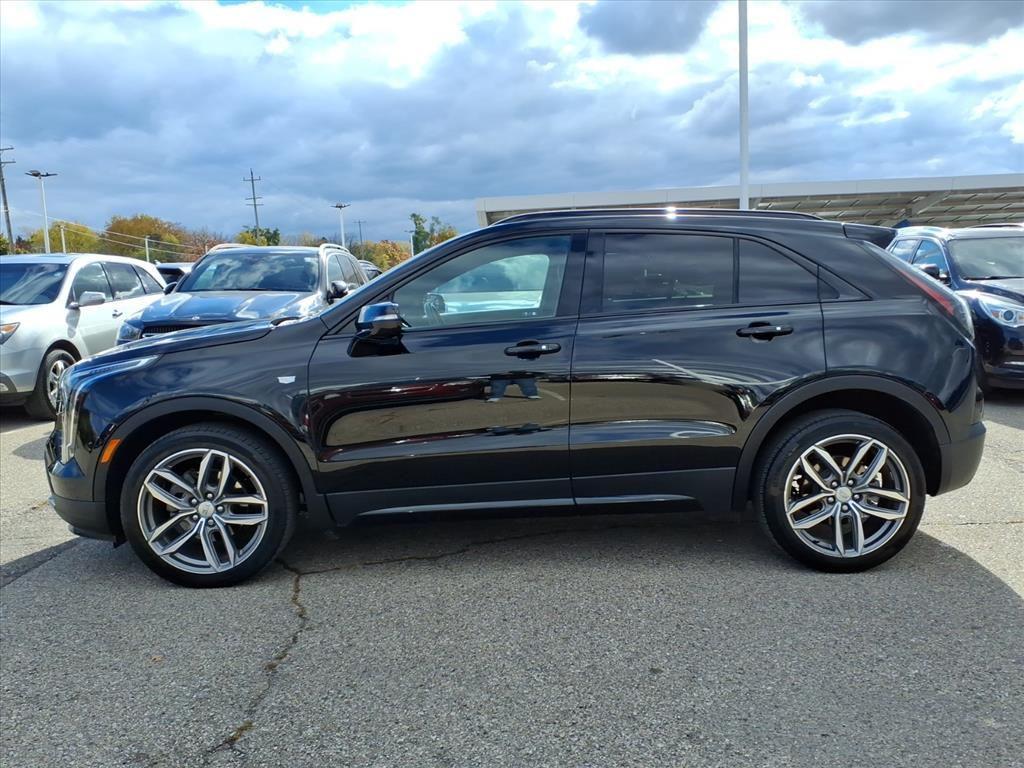 used 2023 Cadillac XT4 car, priced at $28,495
