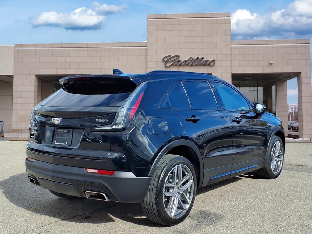 used 2023 Cadillac XT4 car, priced at $28,495