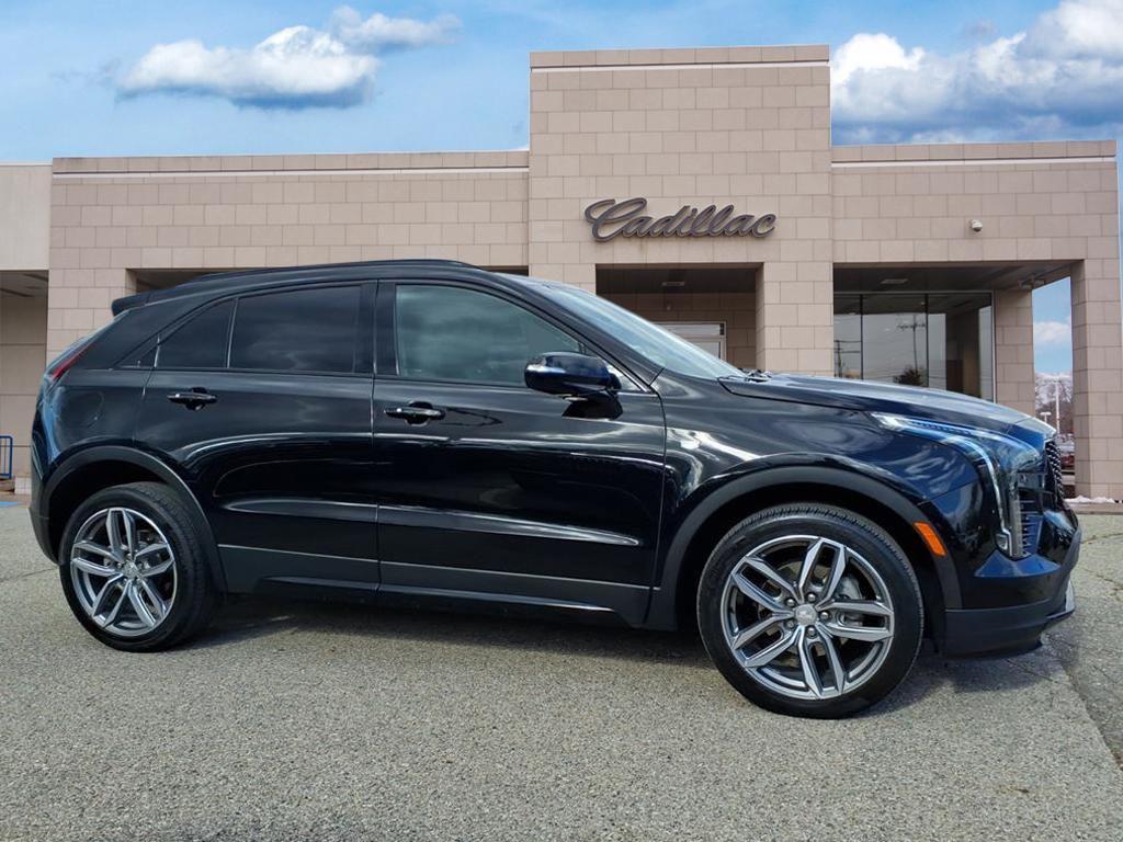 used 2023 Cadillac XT4 car, priced at $28,495