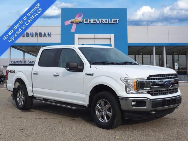 used 2018 Ford F-150 car, priced at $21,495