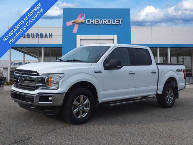 used 2018 Ford F-150 car, priced at $21,495