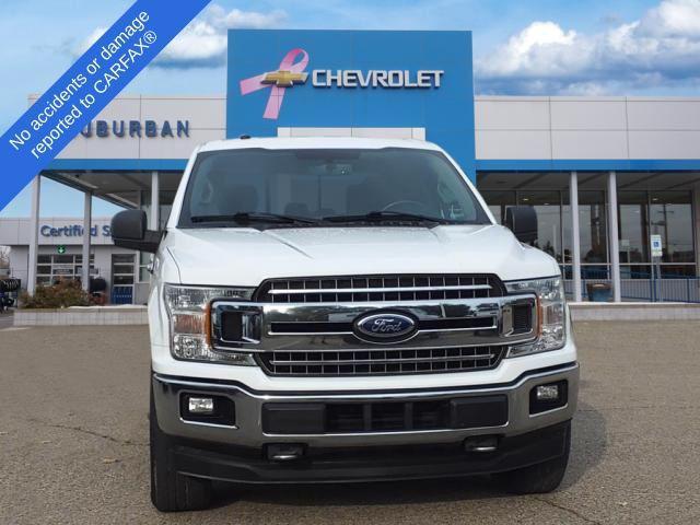 used 2018 Ford F-150 car, priced at $21,495