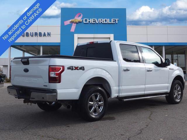 used 2018 Ford F-150 car, priced at $21,495