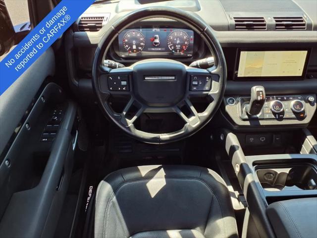 used 2021 Land Rover Defender car, priced at $45,495