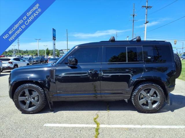 used 2021 Land Rover Defender car, priced at $45,495