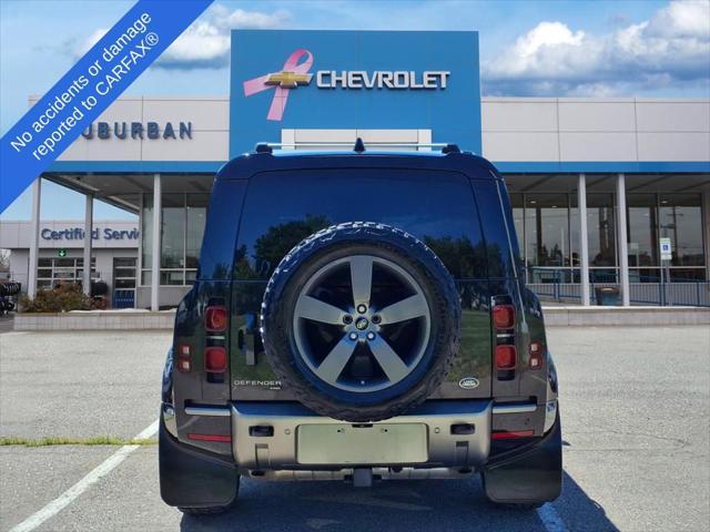 used 2021 Land Rover Defender car, priced at $45,495
