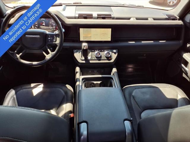 used 2021 Land Rover Defender car, priced at $45,495