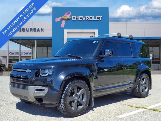 used 2021 Land Rover Defender car, priced at $45,495