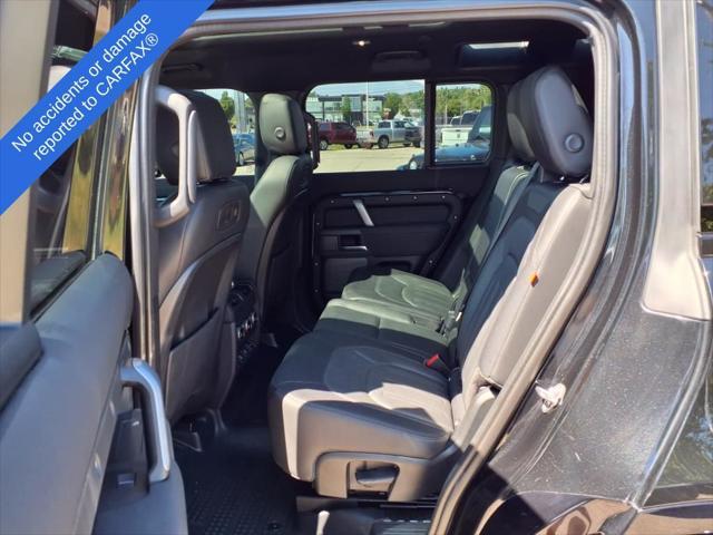 used 2021 Land Rover Defender car, priced at $45,495