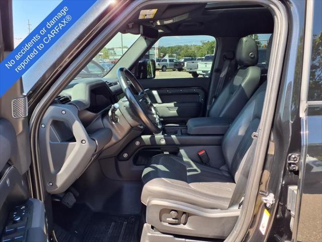 used 2021 Land Rover Defender car, priced at $45,495