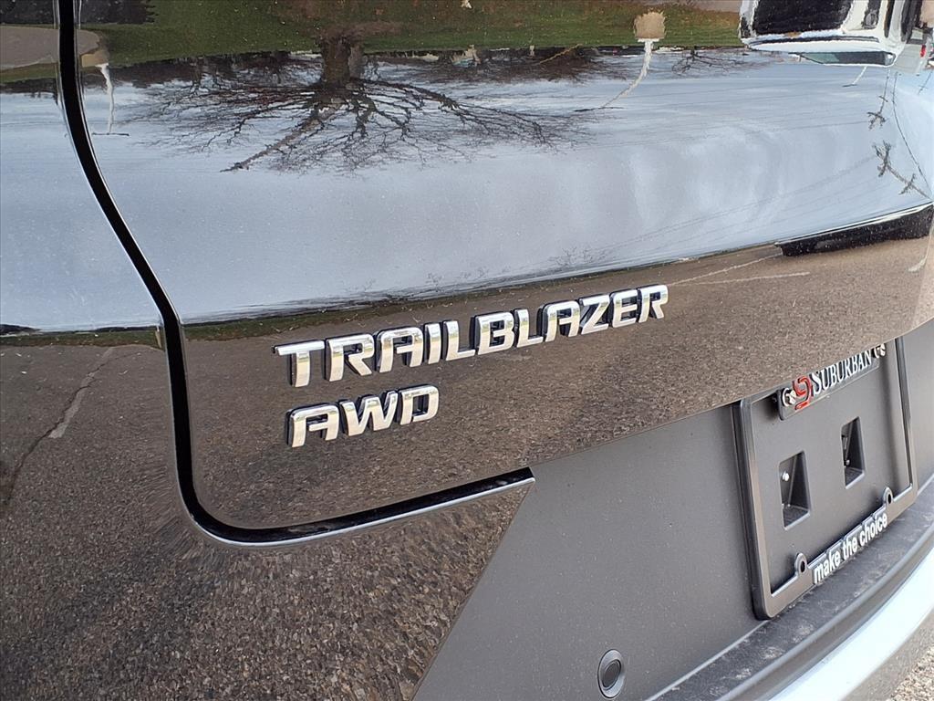 new 2026 Chevrolet TrailBlazer car, priced at $27,623