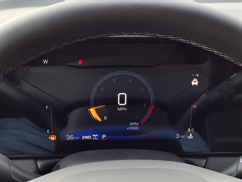 new 2026 Chevrolet TrailBlazer car, priced at $27,623