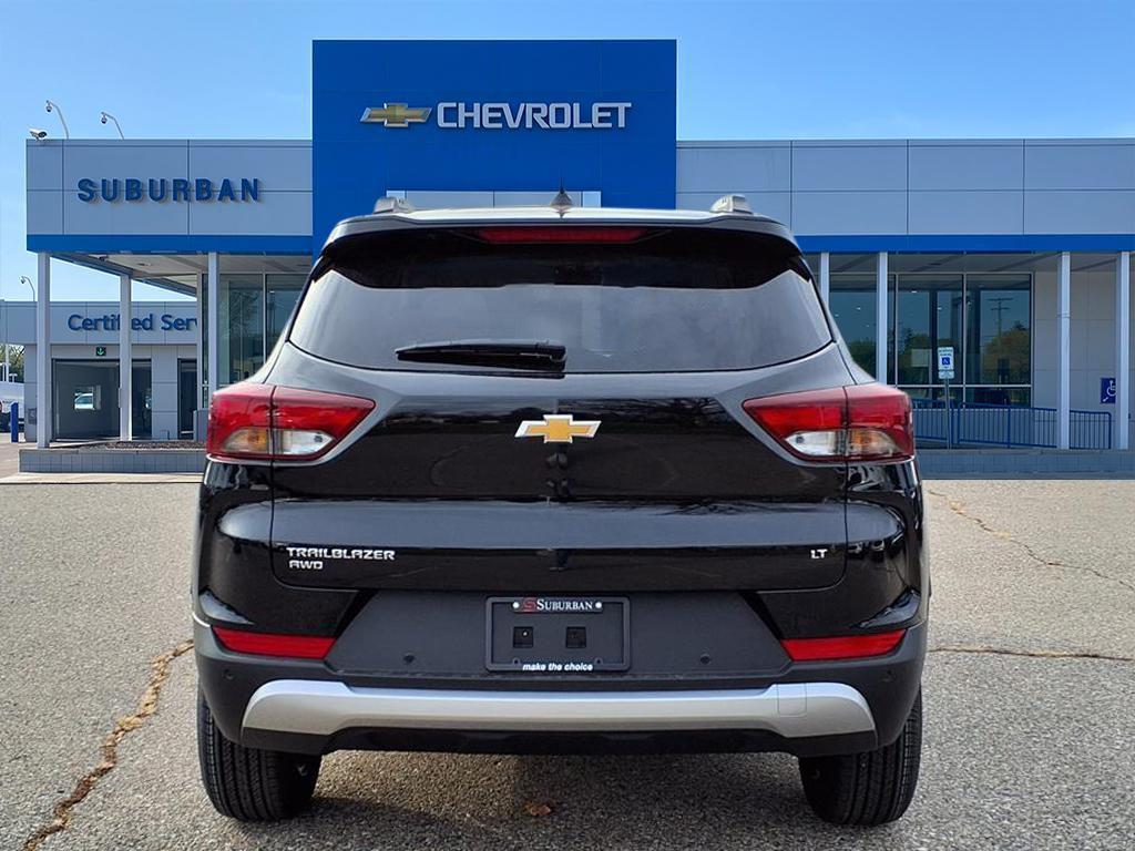 new 2026 Chevrolet TrailBlazer car, priced at $27,623