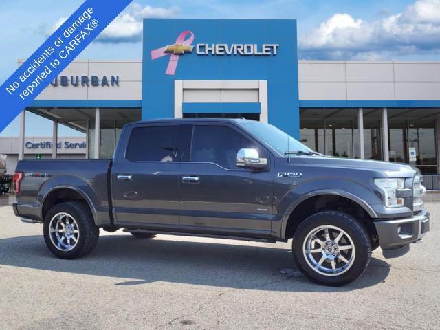 used 2016 Ford F-150 car, priced at $22,895