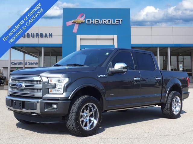 used 2016 Ford F-150 car, priced at $22,895