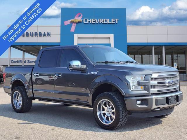 used 2016 Ford F-150 car, priced at $22,895