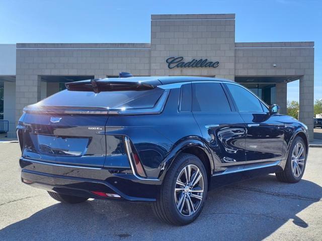 new 2025 Cadillac LYRIQ car, priced at $64,510