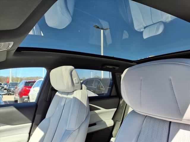 new 2025 Cadillac LYRIQ car, priced at $64,510