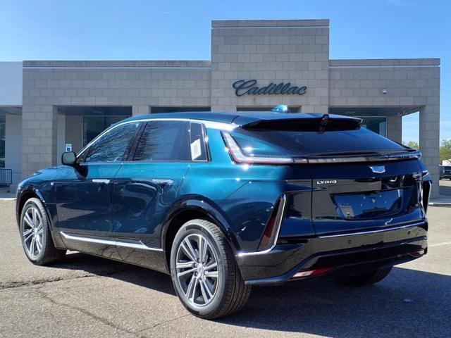 new 2025 Cadillac LYRIQ car, priced at $64,510