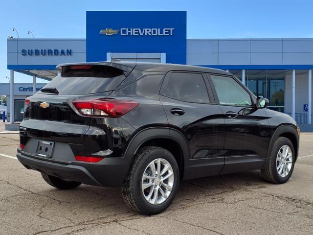 new 2025 Chevrolet TrailBlazer car, priced at $23,750