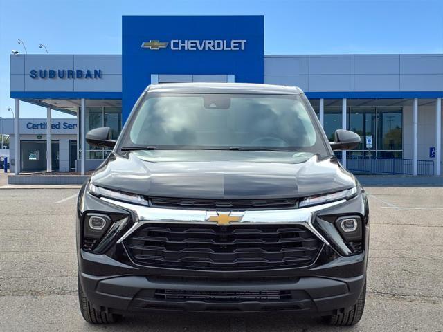 new 2025 Chevrolet TrailBlazer car, priced at $23,750