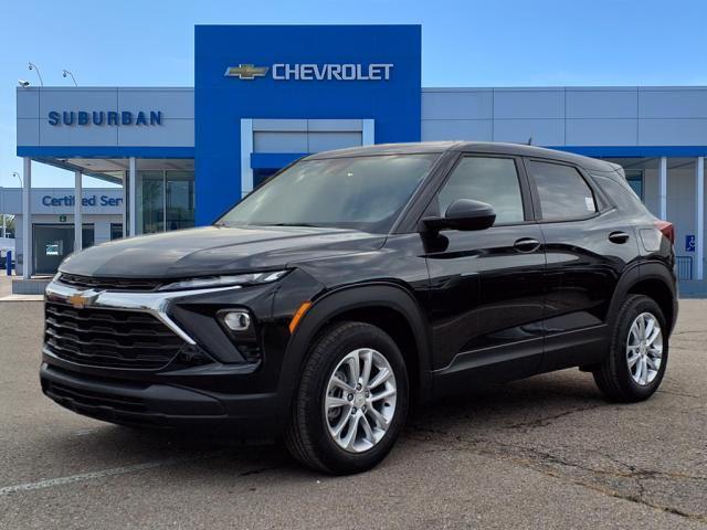 new 2025 Chevrolet TrailBlazer car, priced at $23,750