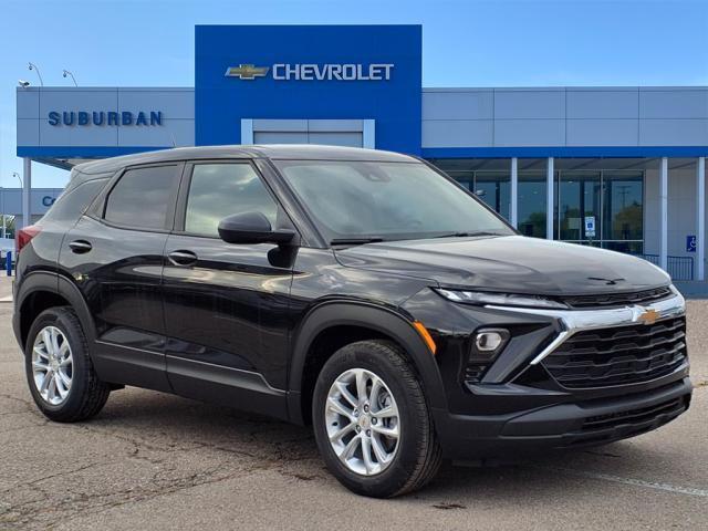 new 2025 Chevrolet TrailBlazer car, priced at $23,750