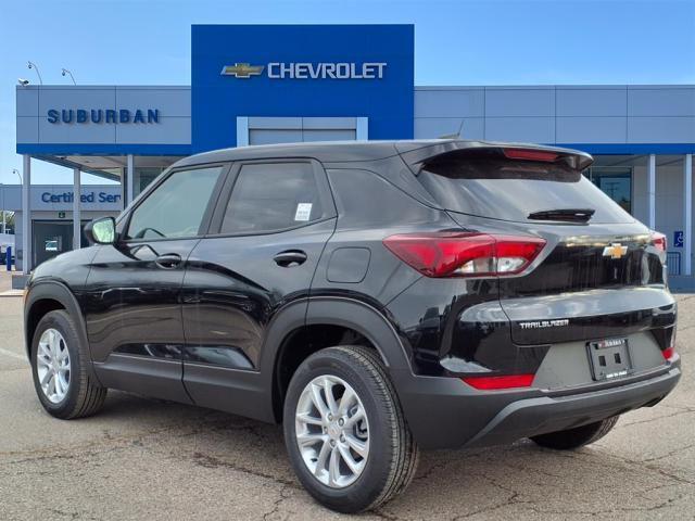 new 2025 Chevrolet TrailBlazer car, priced at $23,750