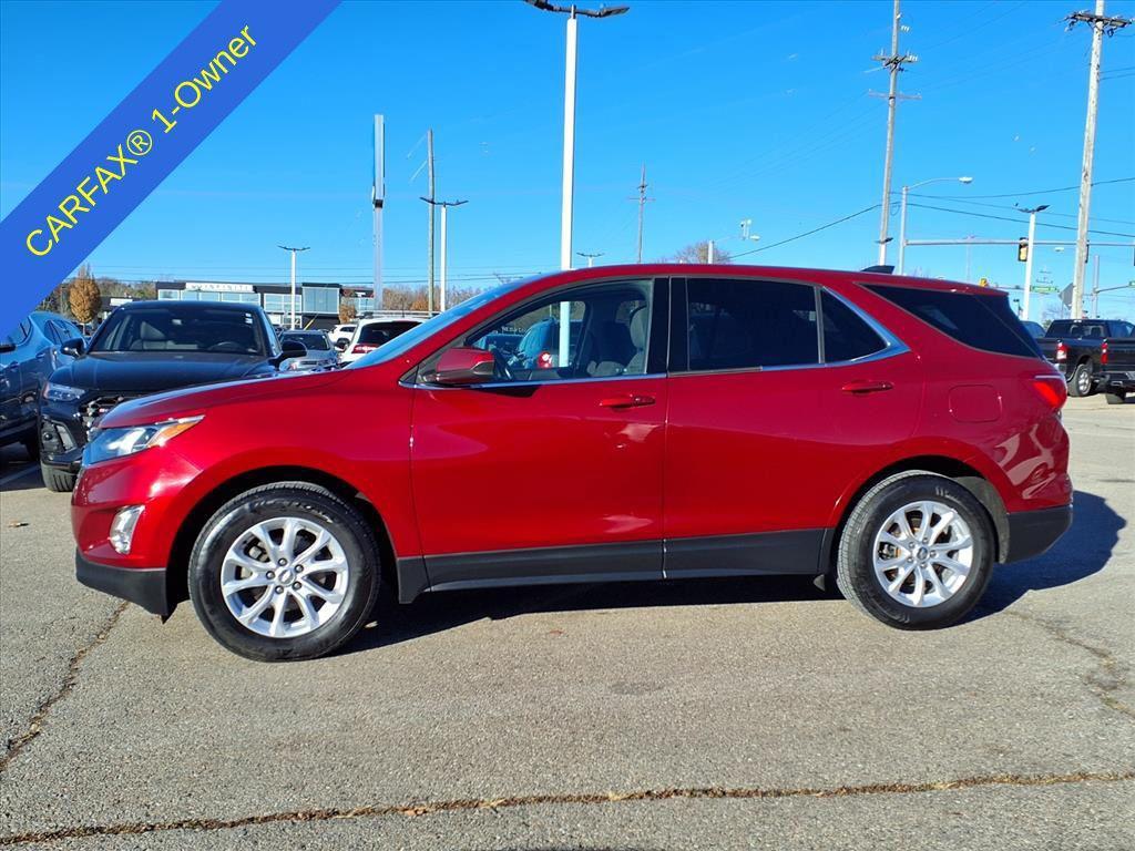 used 2020 Chevrolet Equinox car, priced at $11,495
