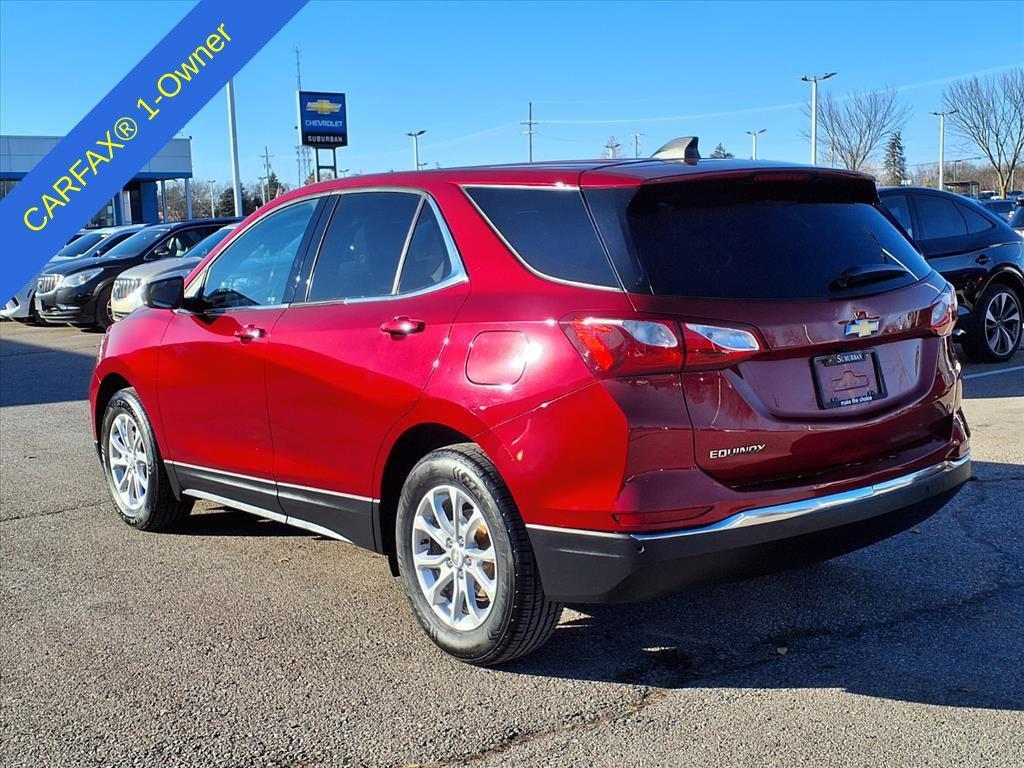 used 2020 Chevrolet Equinox car, priced at $11,495
