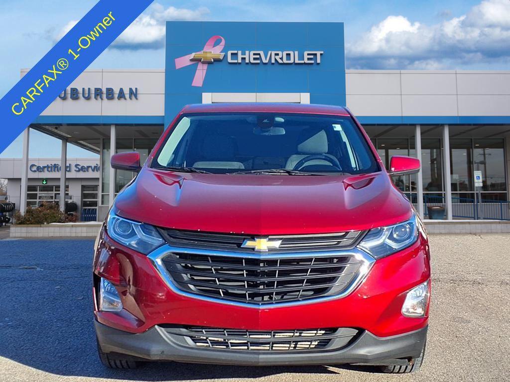 used 2020 Chevrolet Equinox car, priced at $11,495