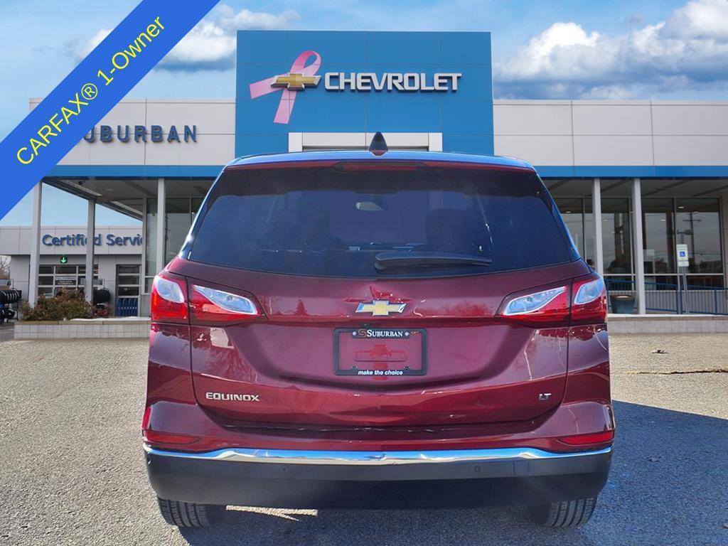 used 2020 Chevrolet Equinox car, priced at $11,495