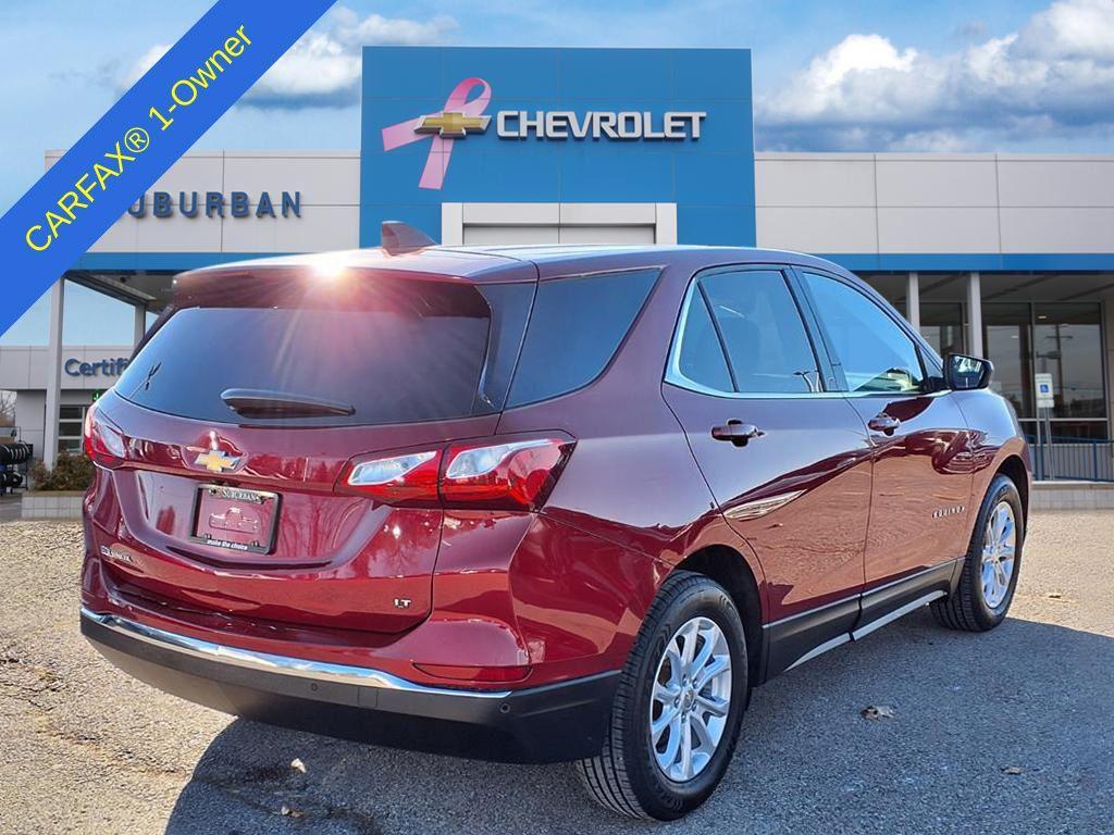 used 2020 Chevrolet Equinox car, priced at $11,495